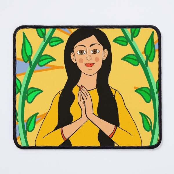Item preview, Sunflower girl designed and sold by Varshaa.