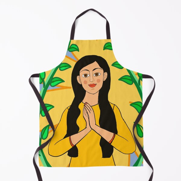 Item preview, Sunflower girl designed and sold by Varshaa.