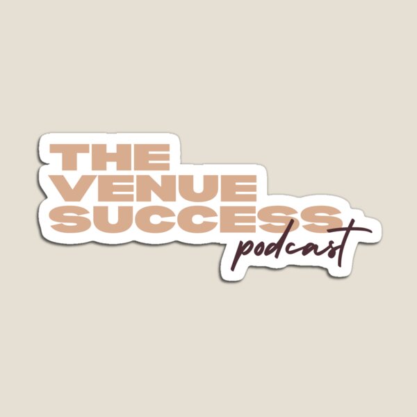 Item preview, The Venue Success Podcast! designed and sold by VenueSuccessPC.