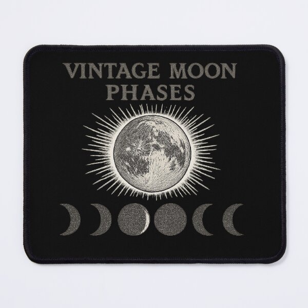 Item preview, Vintage Moon Phases – Retro Astronomy Illustration designed and sold by freackly.