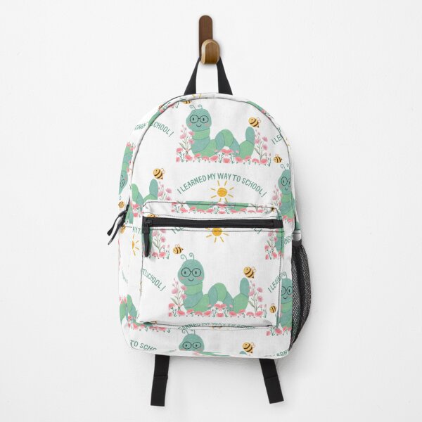 Item preview, Cute Caterpillar Back to School Illustration designed and sold by mayadesignshop.