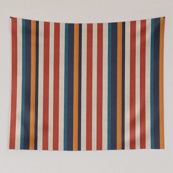 Item preview, Striped fabric colors designed for printing 5 designed and sold by 4Dart.