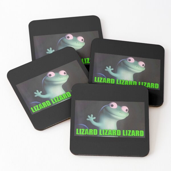 Item preview, Funny Weirdcore Animal Lizard Lizard Lizard Meme - Derpy Lizard Button designed and sold by ivotee.