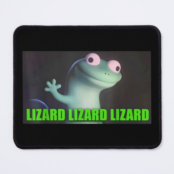 Item preview, Funny Weirdcore Animal Lizard Lizard Lizard Meme - Derpy Lizard Button designed and sold by ivotee.