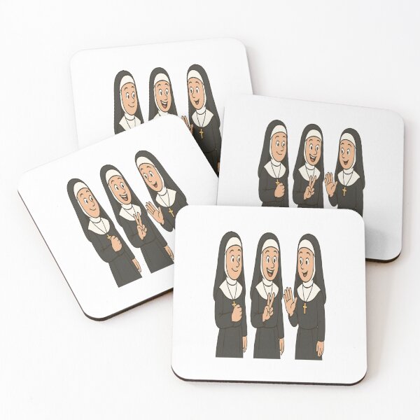 Item preview, Christian Nuns Rock Paper Scissors designed and sold by JamesDunican.