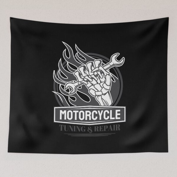 Item preview, Motorcycle tuning and repair. designed and sold by Joncasmiart.