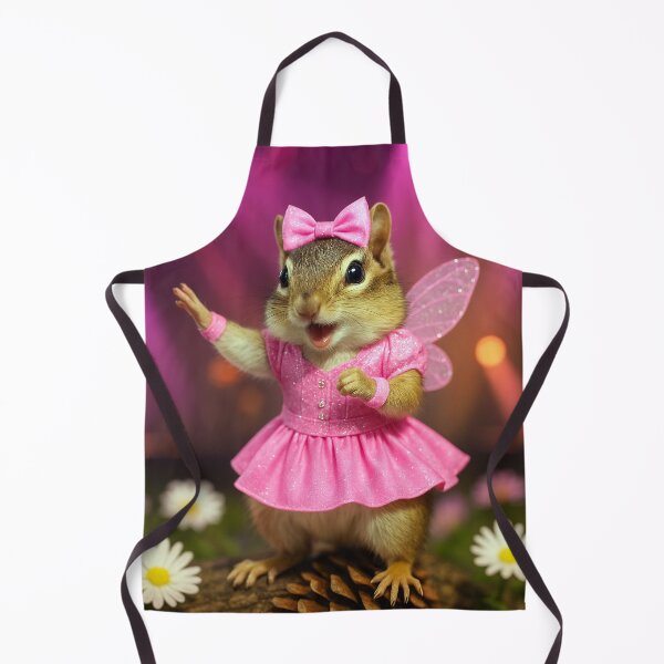 Item preview, Super Happy Fun K-Pop Fairy Chipmunk designed and sold by Tridentulus.