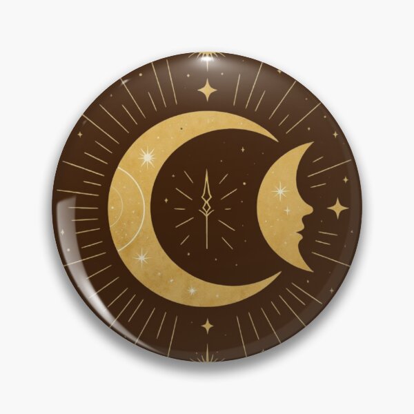 Item preview, Golden Lunar Ritual – Introspective Phase Golden Lunar Ritual – Introspective Phase designed and sold by 	aluzia.design.