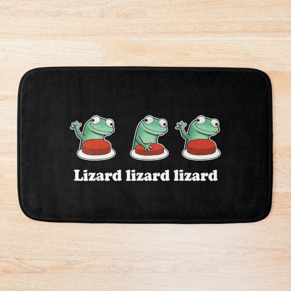 Item preview, Funny Weirdcore Animal Lizard Lizard Lizard Meme - Derpy Lizard Button designed and sold by ivotee.