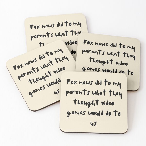 Item preview, Smart Factual Political Quotes Fox News Anti Maga Quotes designed and sold by VBRIdesings.