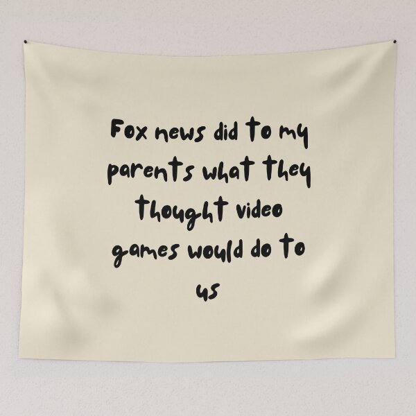 Item preview, Smart Factual Political Quotes Fox News Anti Maga Quotes designed and sold by VBRIdesings.