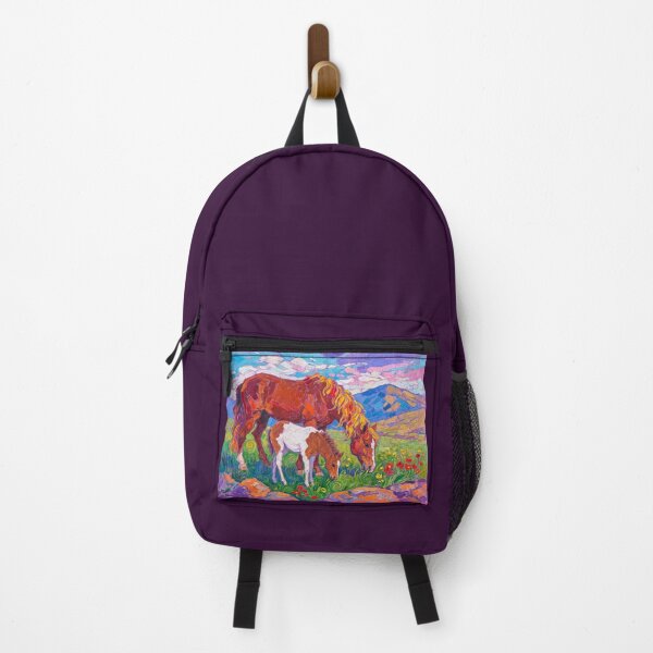 Item preview, Dartmoor ponies4(watercolour + AI) designed and sold by artsmeow.