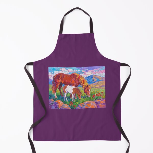 Item preview, Dartmoor ponies4(watercolour + AI) designed and sold by artsmeow.