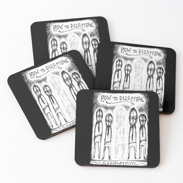 Item preview, How to Disappear Completely - Photo Sketch designed and sold by bangart.