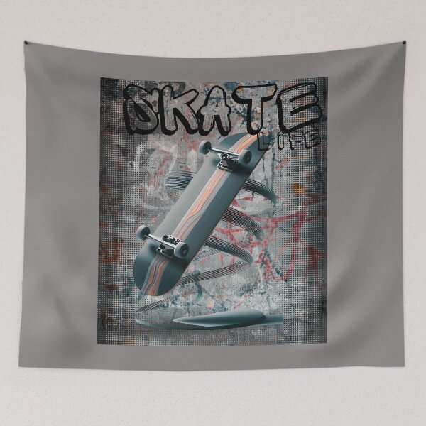 Item preview, SKATE LIFE designed and sold by maistendencias.