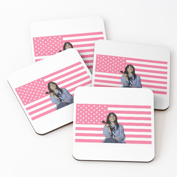 Artikelvorschau, Billie Eilish-Flagge entworfen und verkauft von DearAngie25.