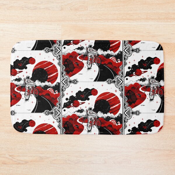 Item preview, Crimson Cosmic Ride designed and sold by All-Shopping.