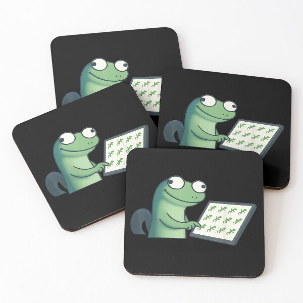 Item preview, Funny Weirdcore Animal Lizard Lizard Lizard Meme - Derpy Lizard Button designed and sold by ivotee.