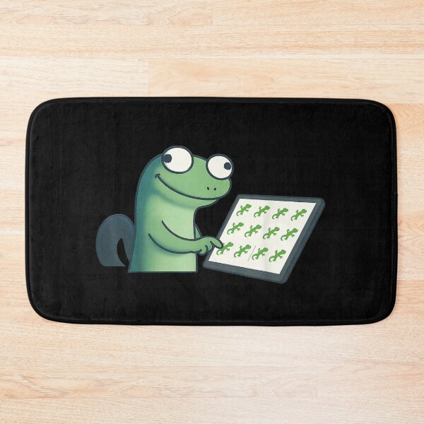 Item preview, Funny Weirdcore Animal Lizard Lizard Lizard Meme - Derpy Lizard Button designed and sold by ivotee.