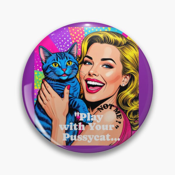 Item preview, Play with Your Pussycat 3 designed and sold by LouieZoeStore.