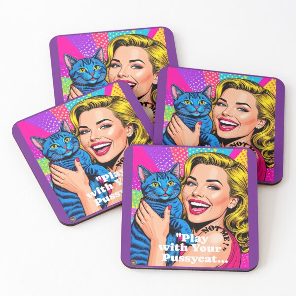 Item preview, Play with Your Pussycat 3 designed and sold by LouieZoeStore.