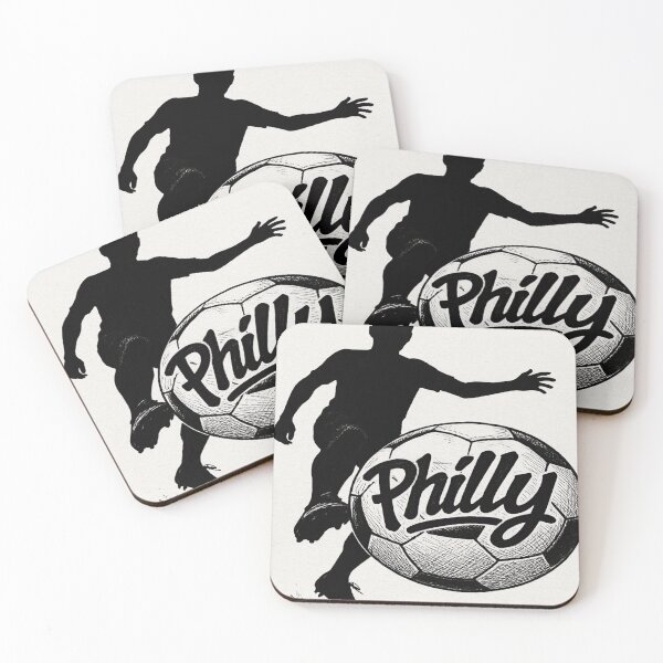 Item preview, Philly Soccer Kick Graffiti Silhouette Design designed and sold by PanfurWare-LLC.