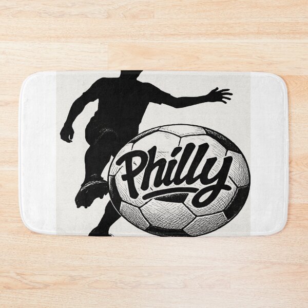 Item preview, Philly Soccer Kick Graffiti Silhouette Design designed and sold by PanfurWare-LLC.