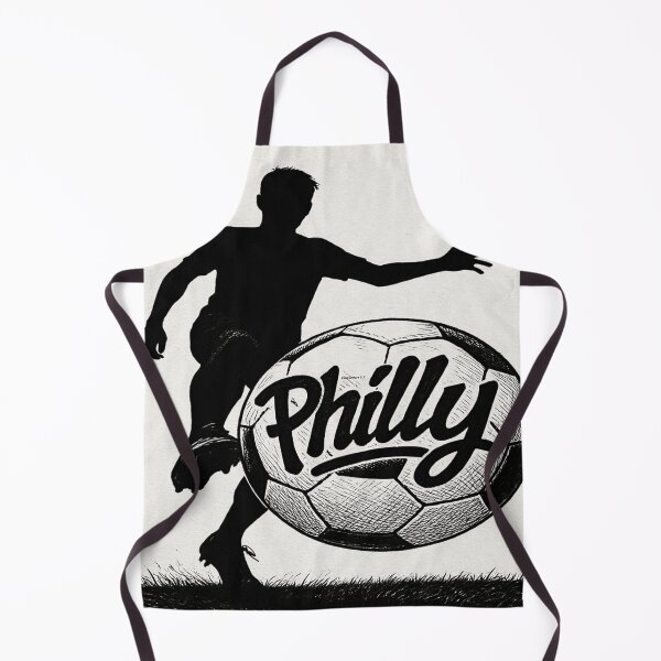 Item preview, Philly Soccer Kick Graffiti Silhouette Design designed and sold by PanfurWare-LLC.