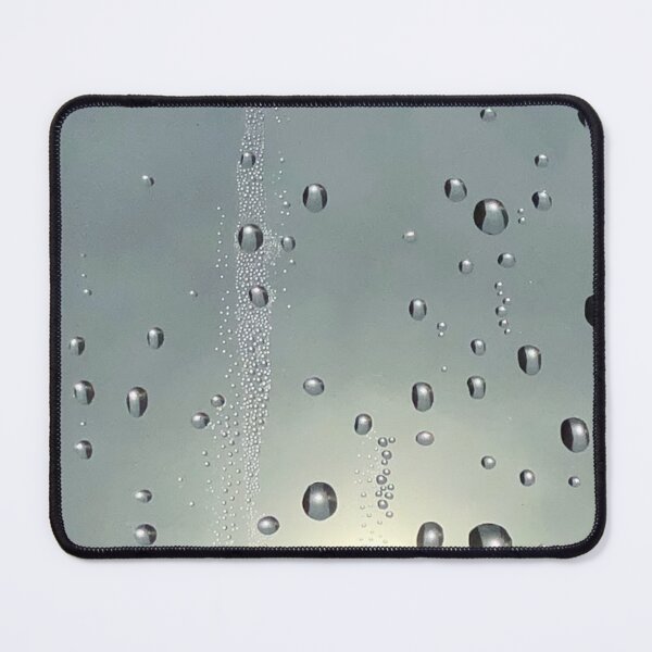 Item preview, rain drops through window designed and sold by GiSilver.
