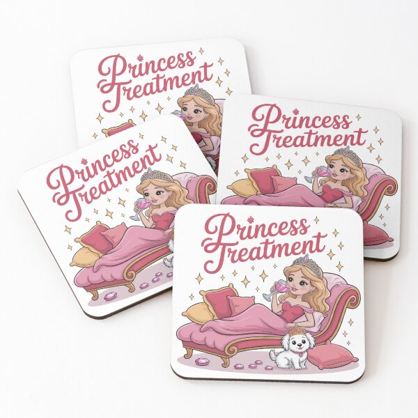 Item preview, Princess Treatment – Because You Deserve It ? designed and sold by VargRunes.