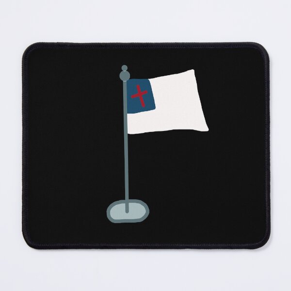 Item preview, Christian Flag designed and sold by RepeatCandy.
