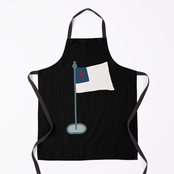 Item preview, Christian Flag designed and sold by RepeatCandy.