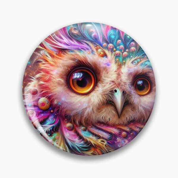 Item preview, Trippy Prissy Owl designed and sold by Paul Morse.