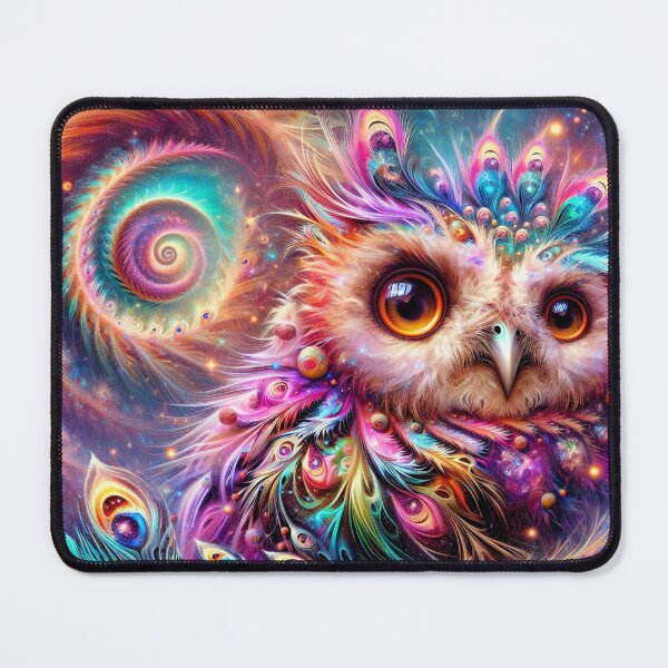 Item preview, Trippy Prissy Owl designed and sold by Paul Morse.