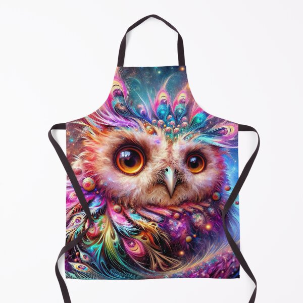 Item preview, Trippy Prissy Owl designed and sold by Paul Morse.