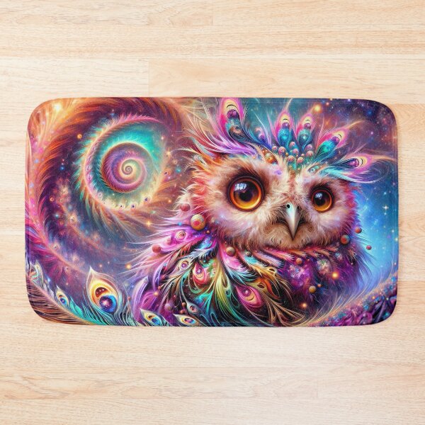 Item preview, Trippy Prissy Owl designed and sold by Paul Morse.