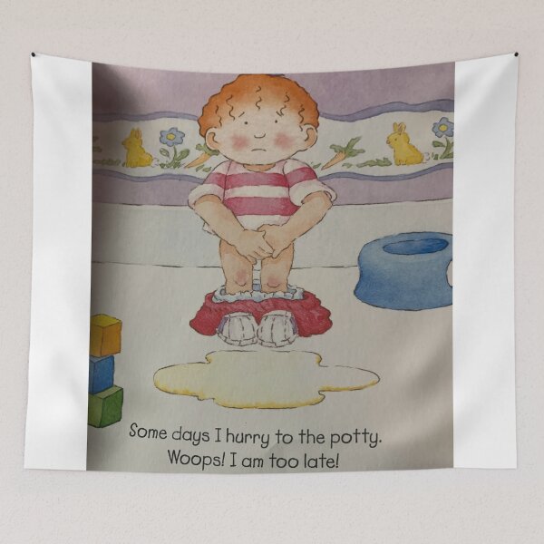 Item preview, Some days I hurry to the potty, Woops!Iam too late. designed and sold by Valgasnews011.