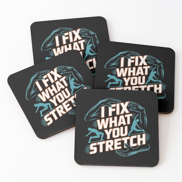 Item preview, I Fix What You Stretch Physio Design designed and sold by osteopath shop.