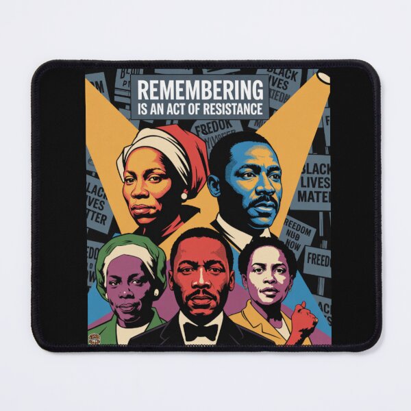 Item preview, Remembering is an Act of Resistance designed and sold by LouieZoeStore.