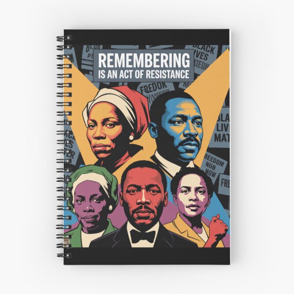Item preview, Remembering is an Act of Resistance designed and sold by LouieZoeStore.
