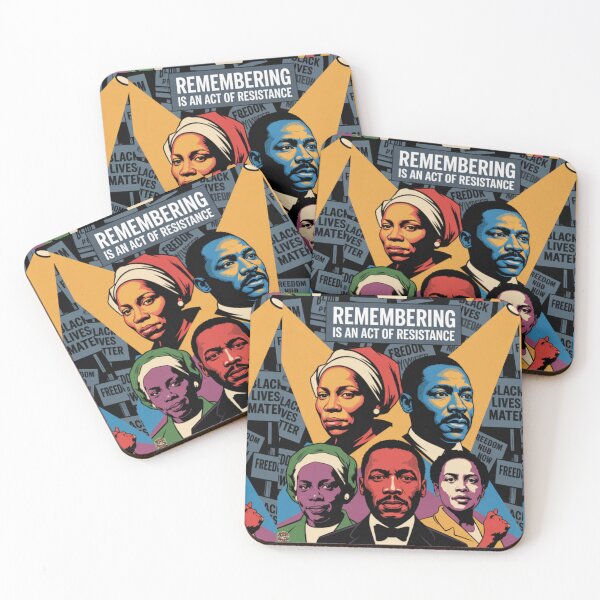 Item preview, Remembering is an Act of Resistance designed and sold by LouieZoeStore.