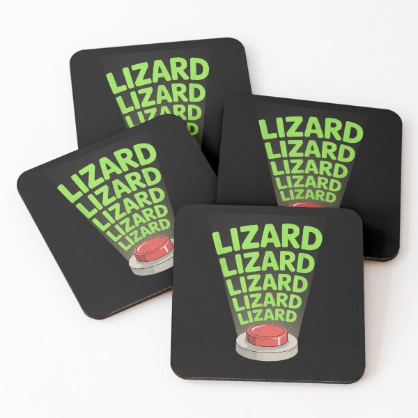 Item preview, Funny Weirdcore Animal Lizard Lizard Lizard Meme - Derpy Lizard Button designed and sold by ivotee.