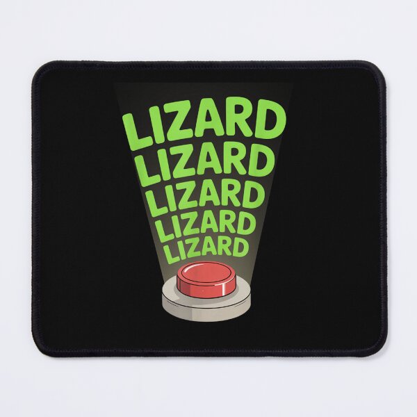 Item preview, Funny Weirdcore Animal Lizard Lizard Lizard Meme - Derpy Lizard Button designed and sold by ivotee.