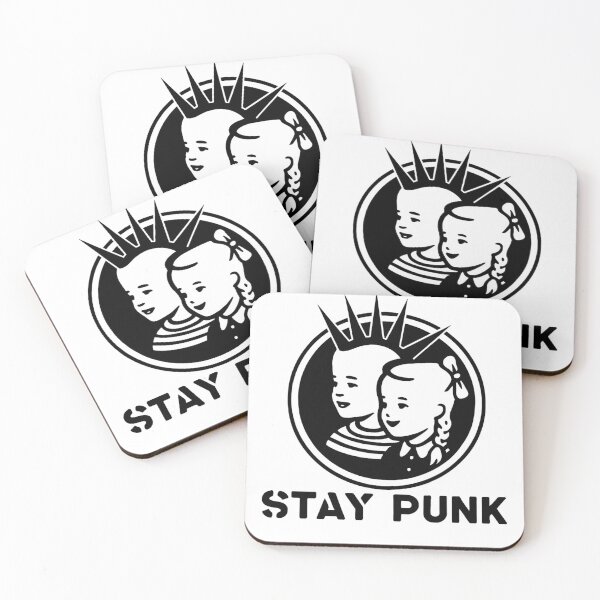 Item preview, Stay Punk – Retro Rebel Kids Punk Rock Design designed and sold by BadGirlzz.