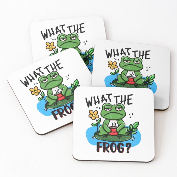 Item preview, What the Frog? designed and sold by juoctaviniarts.
