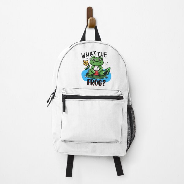 Item preview, What the Frog? designed and sold by juoctaviniarts.