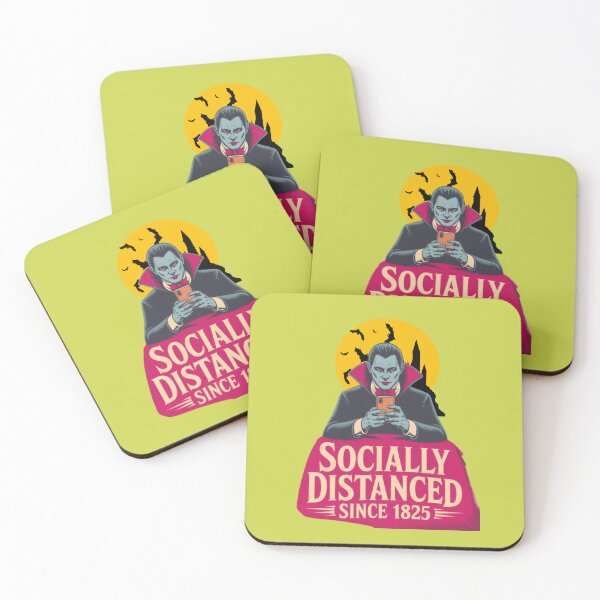 Item preview, Socially Distanced designed and sold by Pixel-Lair.