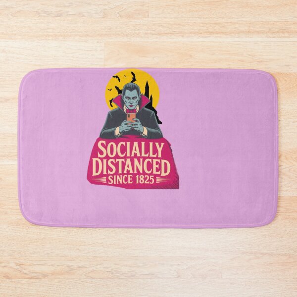 Item preview, Socially Distanced designed and sold by Pixel-Lair.