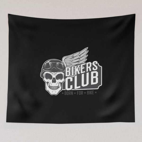 Item preview, vintage biker club designed and sold by Joncasmiart.