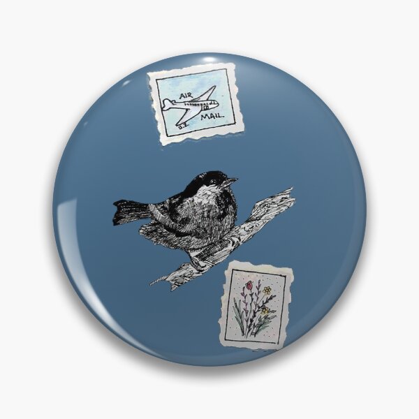 Item preview, Bird Mail Bird designed and sold by My-Pebble.